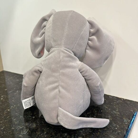 Russ Berrie Large Elephant Plush Toy Grey Children's Soft Toy 20” Tall! - Picture 4 of 8